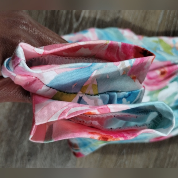 Toddler Girl Cute Strap Jumpsuit One-piece Romper floral with Pockets Size 100 - Picture 9 of 12